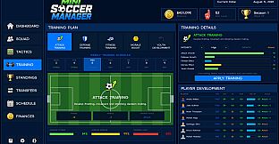 Mini Soccer Manager
