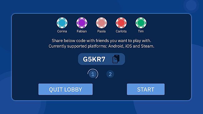 QuizPoker: Mix of Quiz and Poker