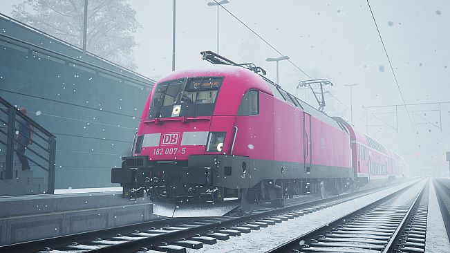 Train Sim World 2: DB BR 182 Loco Add-On