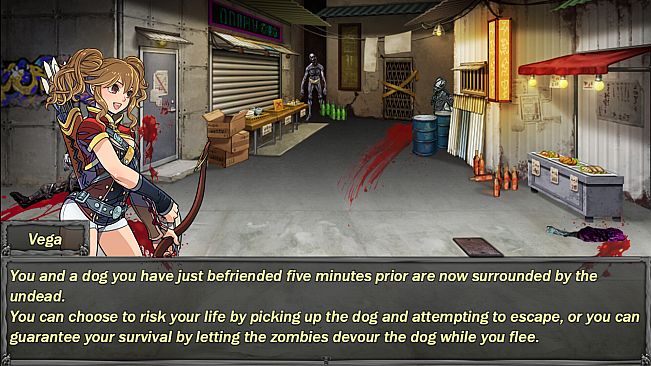 Zombie Apocalypse Survival Simulator