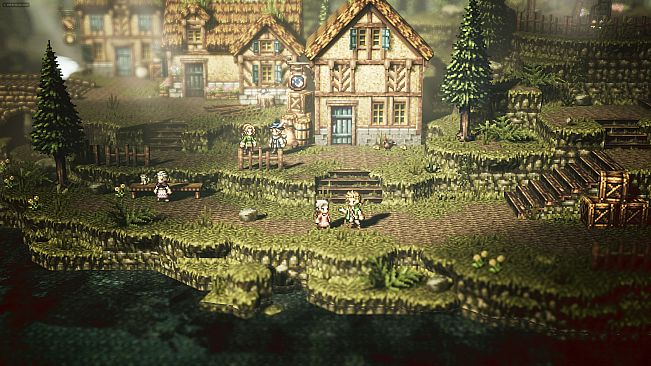 OCTOPATH TRAVELER + OCTOPATH TRAVELER II Bundle