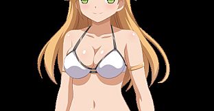 Sakura Clicker - Beach Bikini