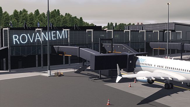 AirportSim - Rovaniemi Airport