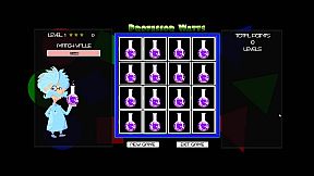 Professor Watts Memory Match: Shapes And Colors