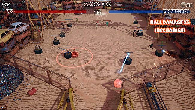 Mr.Welder's Pinball Defence