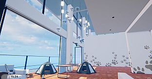 Melo's cat cafe - Twitch join