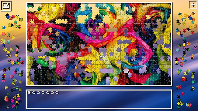 Super Jigsaw Puzzle: Generations - Colorful