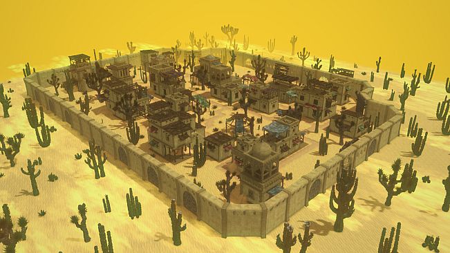 RPG Developer Bakin Desert Town Pack