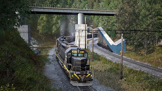 Train Sim World 7: Clinchfield Railroad: Elkhorn - Dante Route Add-On