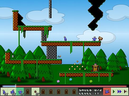 The Bloobles and the Quest for Chocolate