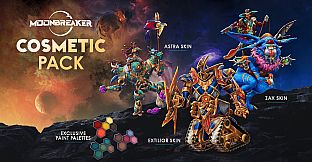 Moonbreaker - Cosmetic Pack