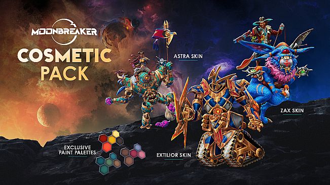 Moonbreaker - Cosmetic Pack