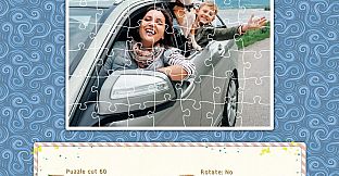 1001 Jigsaw. Home Sweet Home. Back from Vacation