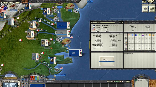 Pride of Nations: American Civil War 1862