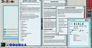 Fantasy Grounds - Interface Zero 2.0 for Savage Worlds