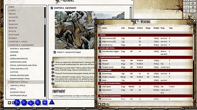 Fantasy Grounds - Pathfinder RPG - Advanced Player's Guide (PFRPG)