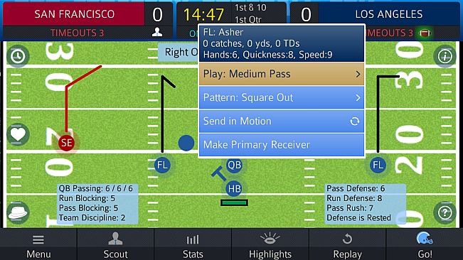 Pro Strategy Football 2016