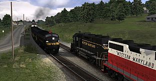 Train Simulator: Western Maryland Railway Retro Pack