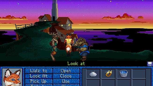 Inherit the Earth: Quest for the Orb