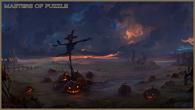 Masters of Puzzle - Halloween Edition: Scarecrow Watcher