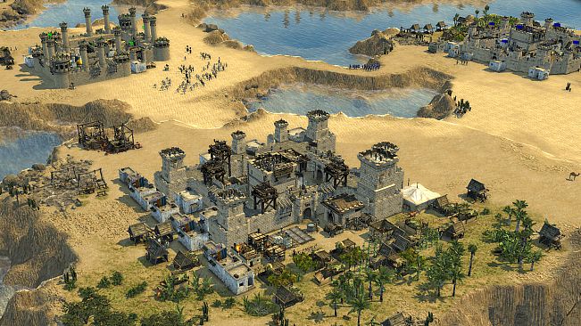 Stronghold Crusader 2: The Emperor and The Hermit