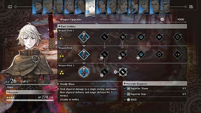 TRIANGLE STRATEGY - Deluxe Edition