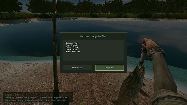 Easy Fishing Simulator