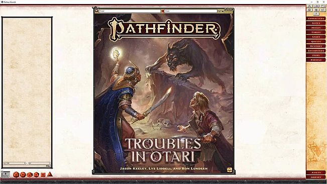 Fantasy Grounds - Pathfinder 2 RPG - Pathfinder Adventure: Troubles in Otari