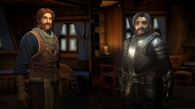Pillars of Eternity II: Deadfire - Beard and Hair Pack