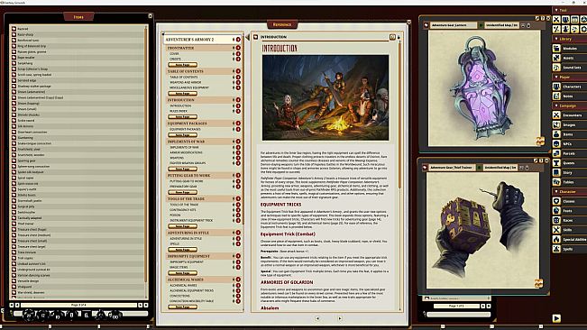 Fantasy Grounds - Pathfinder RPG - Pathfinder Companion: Adventurer's Armory 2