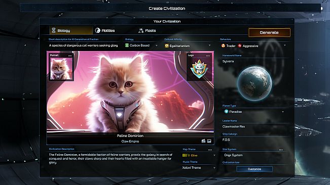 Galactic Civilizations IV - Soundtrack