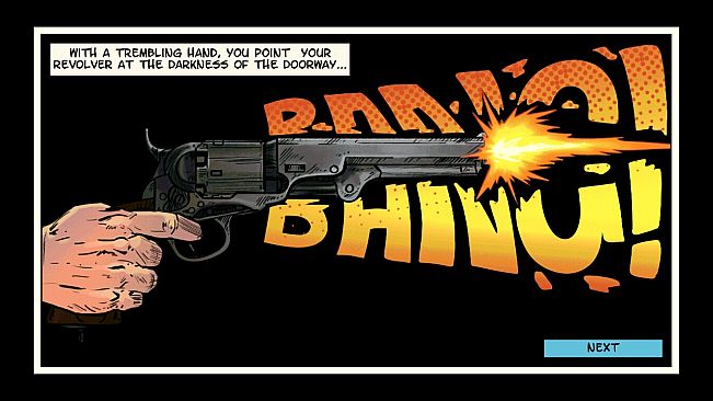 Lovecraft Quest - A Comix Game