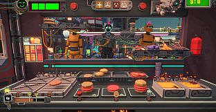 Spacey Space Burger