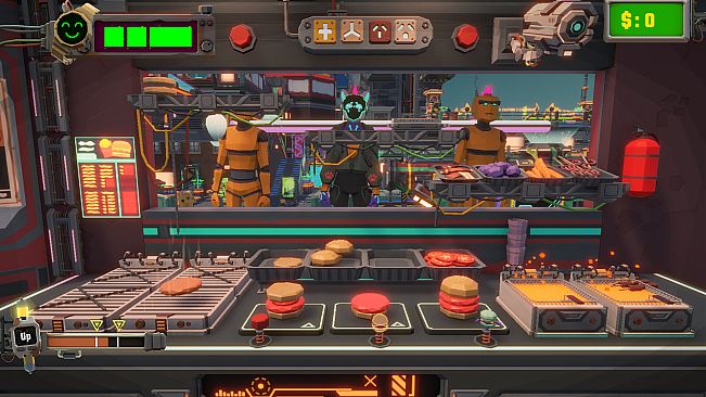 Spacey Space Burger