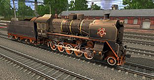 Trainz Plus DLC - CO17-4373 ( Russian Loco and Tender )