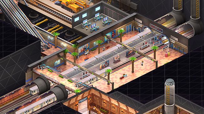 Global City - Subway Battle Pass