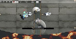 Attack of the alien thingies from lava!