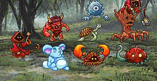 RPG Maker MV - Tyler Warren RPG Battlers - 10th - Little Monsters and Robots 1