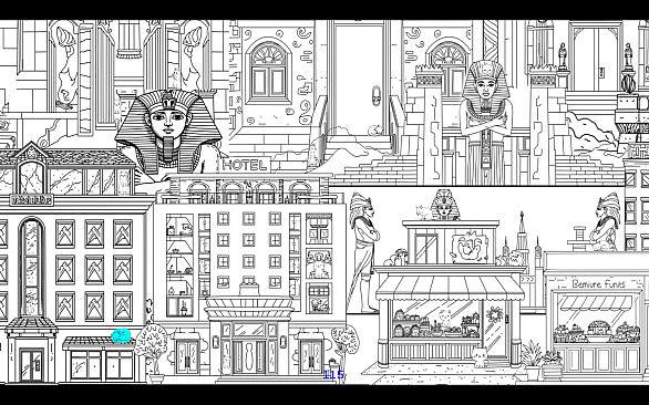 Hidden Cats of Egypt