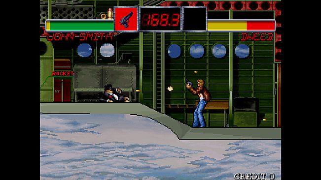 Arcade Archives 2 THE OUTFOXIES