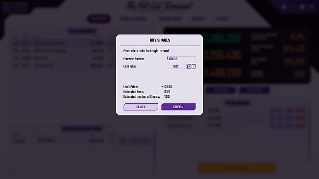 Hedge Fund Manager Simulator MMO