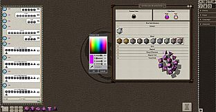 Fantasy Grounds - Metal Dice Pack