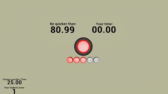 Reflex Rush
