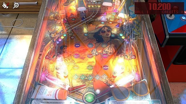 Zaccaria Pinball - Tropical 2019 Table