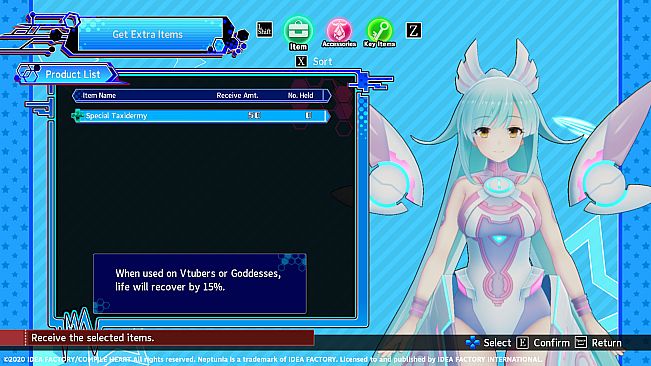 Neptunia Virtual Stars - Todoki Uka Pack