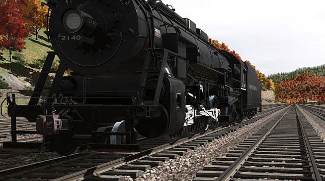 Trainz Plus DLC - New York Central 10a 2-8-2