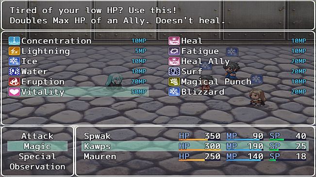 The Battles of Spwak