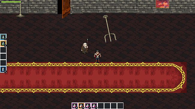 Blind wizard's assistant