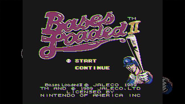 Jaleco Sports: Bases Loaded 2