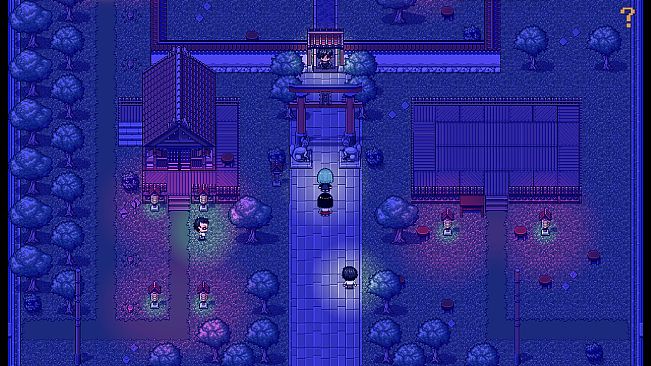 花火与幽灵少女 - Hanabi and Ghost girl